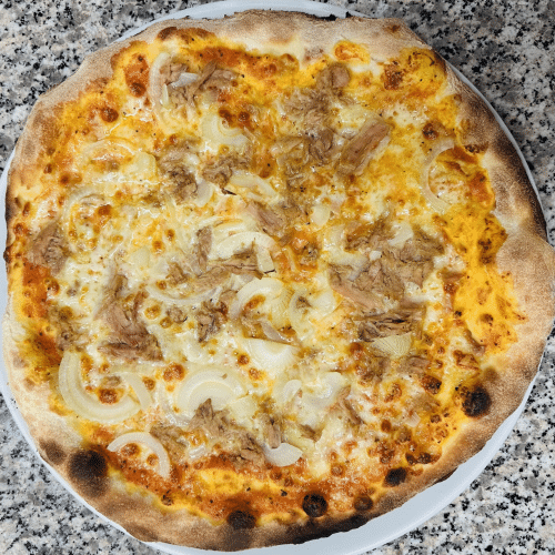 Pizza Tonno e Cipolla