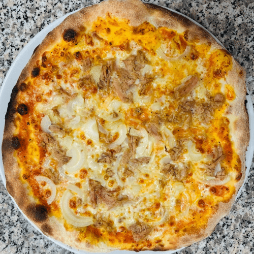 Pizza Tonno e Cipolla