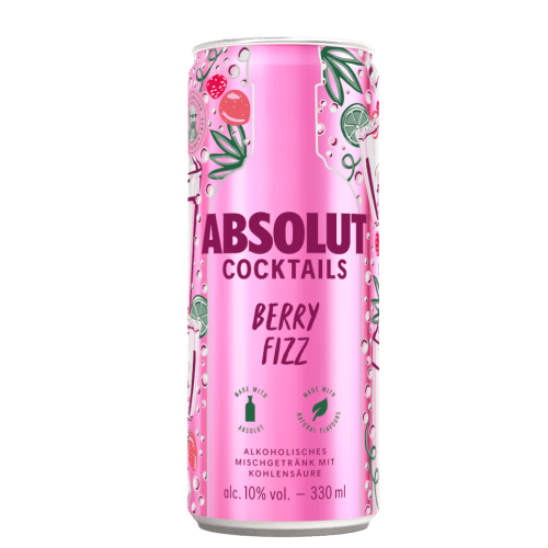 Absolut Berry Fizz
