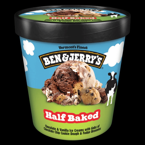 Ben & Jerry's Half Baked