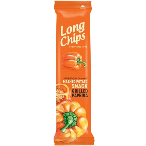 Long Chips Paprika