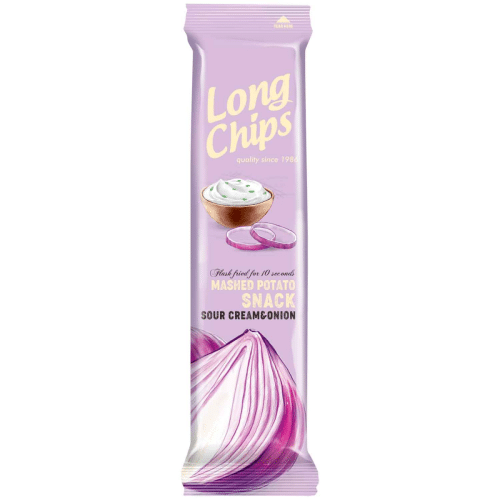 Long Chips Sour Cream & Onion