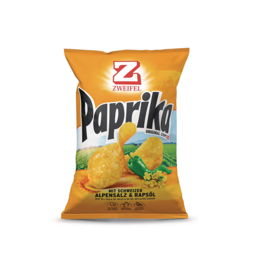 Zweifel Chips Paprika 30g