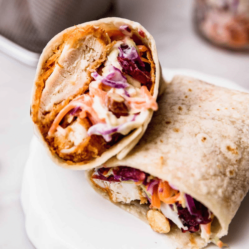 Chicken Wrap American Style