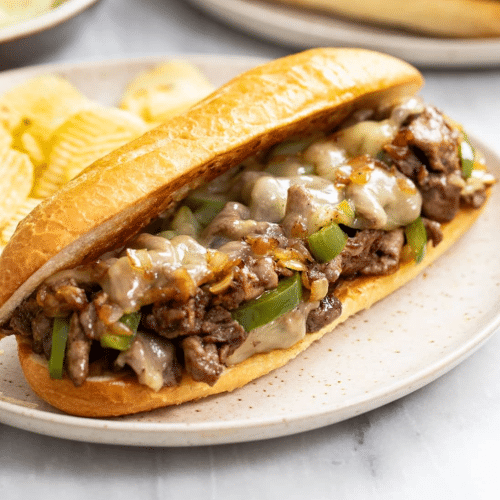 Jalapenos Cheesesteak