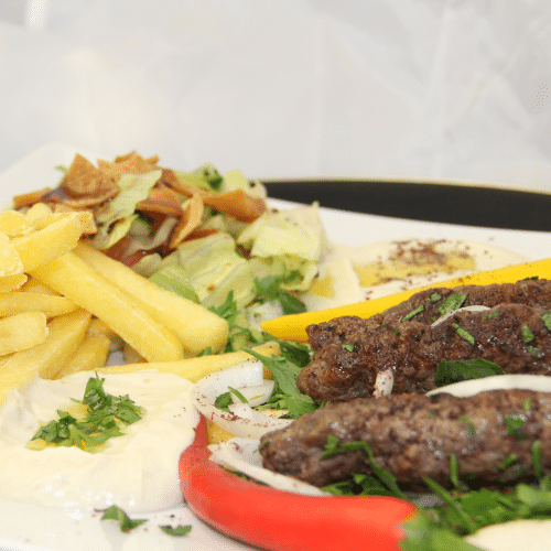 Fleisch Spiesse (4 Stück)