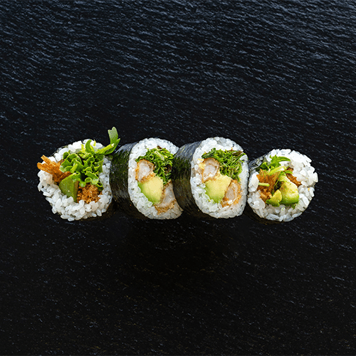Futo Maki Ebi Tempura