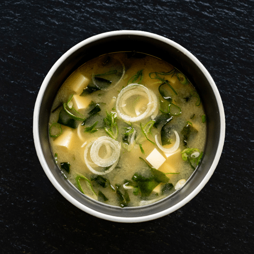 Miso Suppe mit Tofu