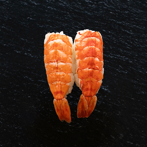 Ebi Nigiri (2 Stück)
