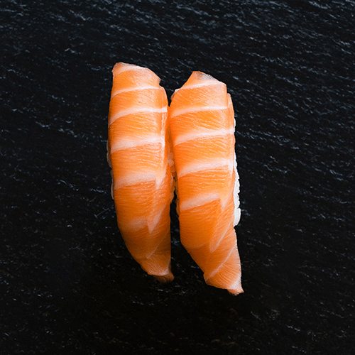 Sake Nigiri (2 Stück)