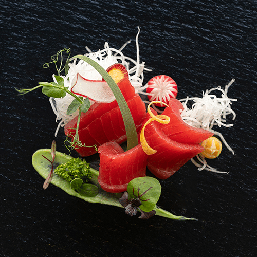Thunfisch Sashimi (4 Stück)