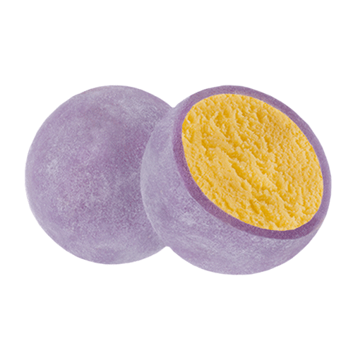 Mango Maracuja Mochi (vegan)