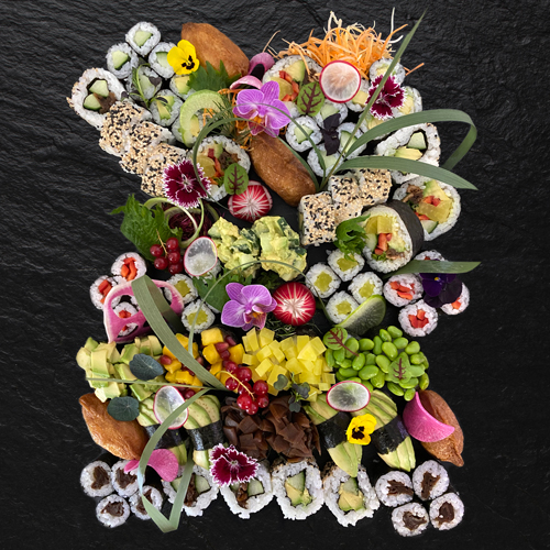 Partybox Vegetarisch (66 Stück)