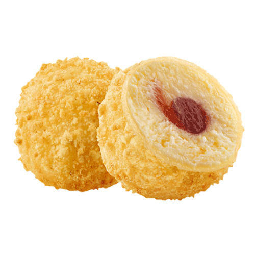 Strawberry Cheesecake Mochi