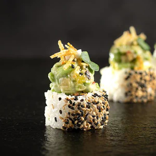 Edamame Truffle Crunch