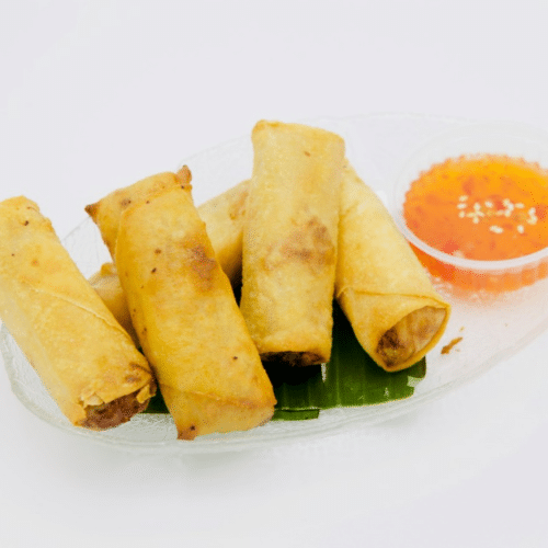 Rouleaux de printemps aux legumes (5 pièces)