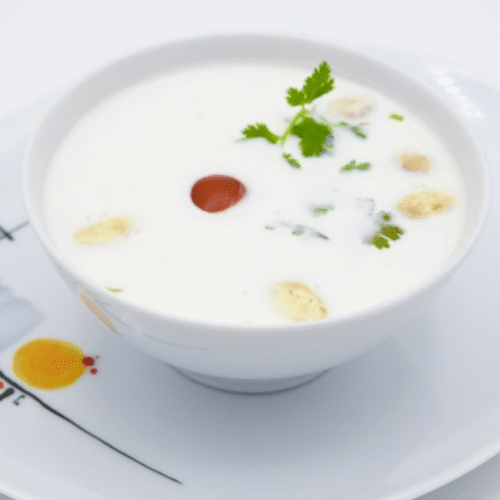 Soupe tom kha