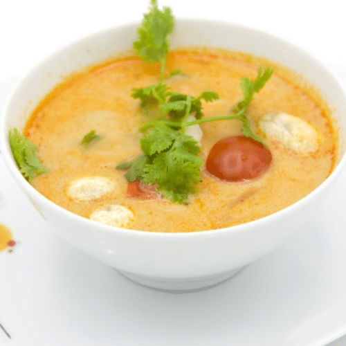 Soupe tom yum