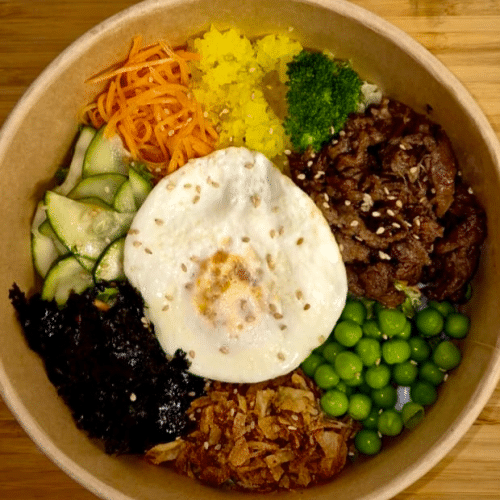 Bibimbap bulgogi (boeuf)
