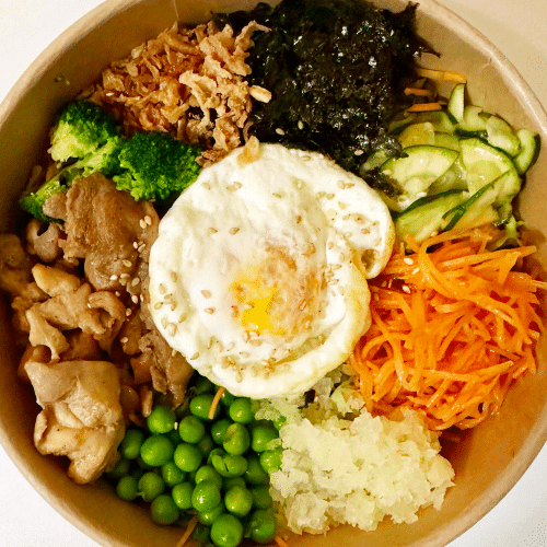 Bibimbap poulet