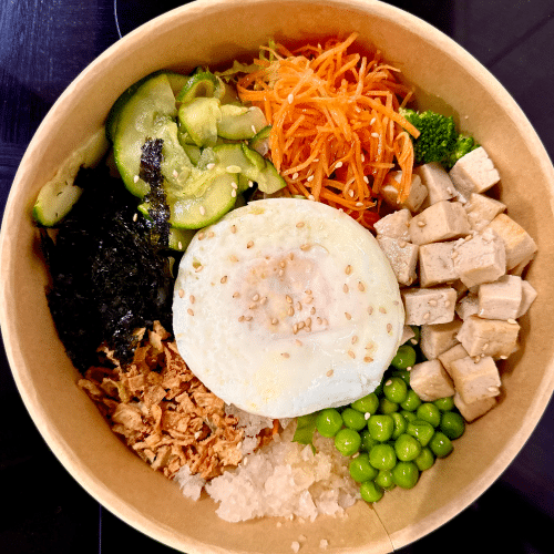 Bibimbap Tofu