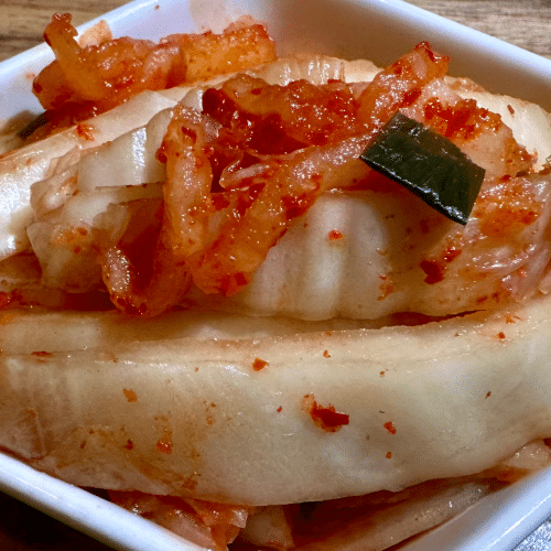 Baechu Kimchi- 김치