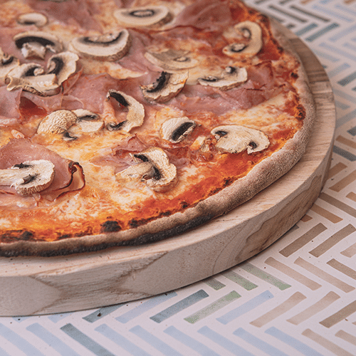 Pizza Prosciutto & Funghi
