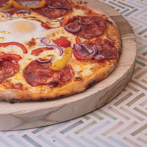 Pizza Calabrese