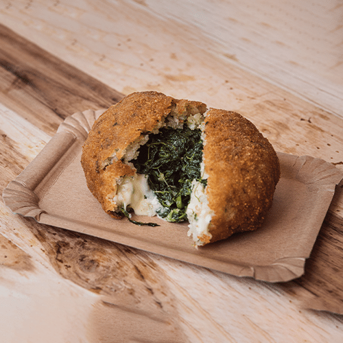 Arancino Spinaci