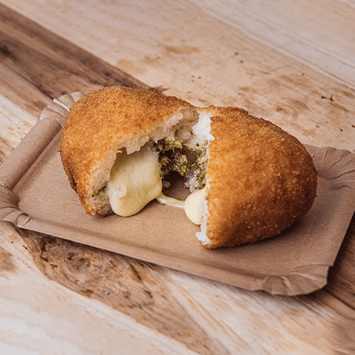 Arancino Broccoli & Salsiccia