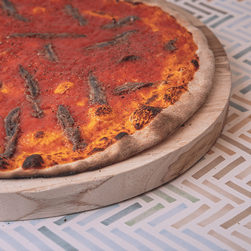 Pizza Napoli