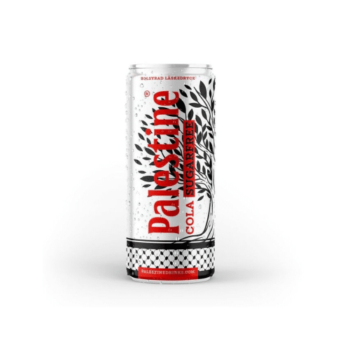 Palestine Cola zero 0.33l
