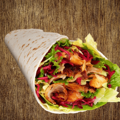 Kombo Menü Dürüm im Fladenbrot