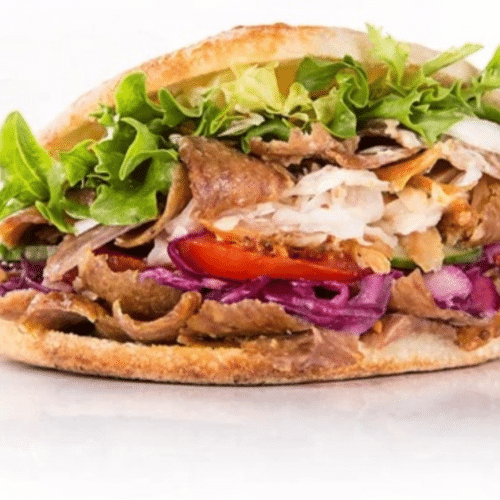 Kombo Menü Kebab im Taschenbrot