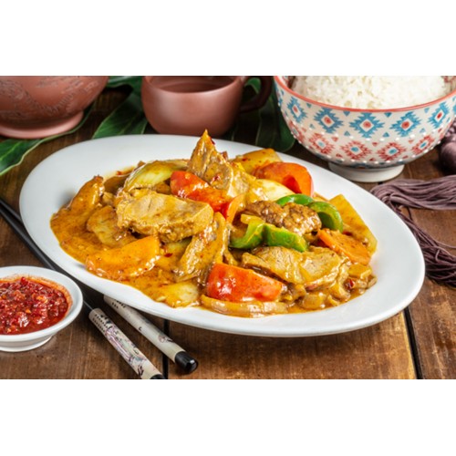 84.RIZ CANARD AU CURRY