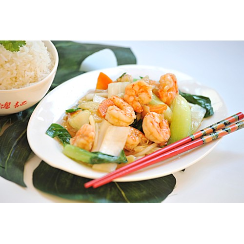 215.RIZ CREVETTES CHOP-SUEY
