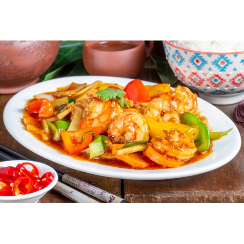 217.RIZ CREVETTES SZETCHUAN