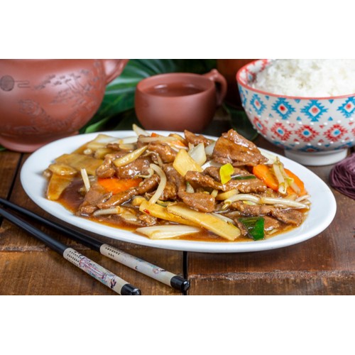 63.RIZ PORC CHOP-SUEY