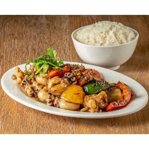 110.RIZ SEICHE AUX POIVRES