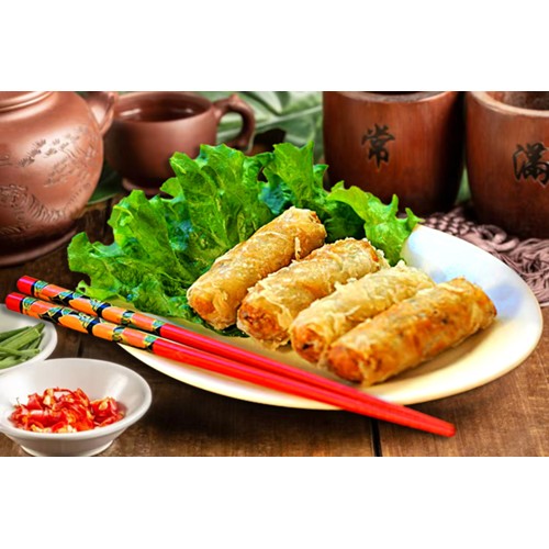 23.NEMS ROULEAUX AU POULET