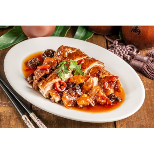 9204. RIZ CANARD SAUCE PRUNE