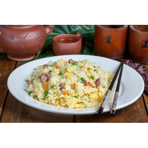 413.RIZ CANTONAIS SAUTE AU BOEUF