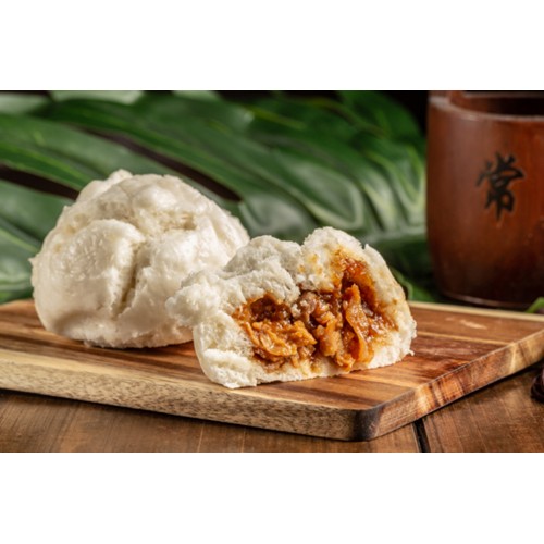 804.BRIOCHE FARCIES AU RÔTI DE PORC 'CHASIU'