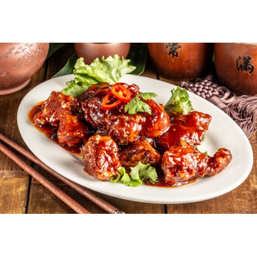 927. TRAVERS DE PORC A LA PEKINOISE