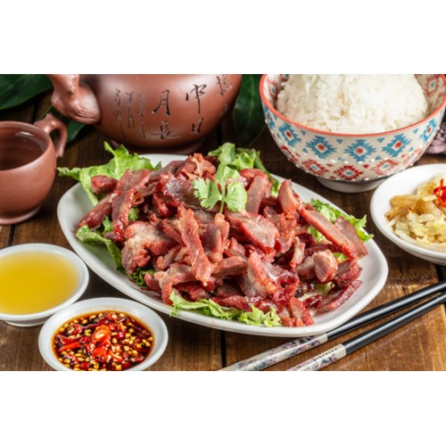 9103. RIZ NATURE GARNI DE PORC 