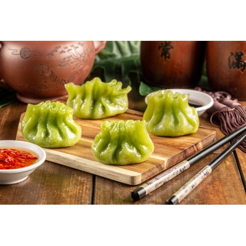 8.RAVIOLIS VAPEUR AUX LEGUMES