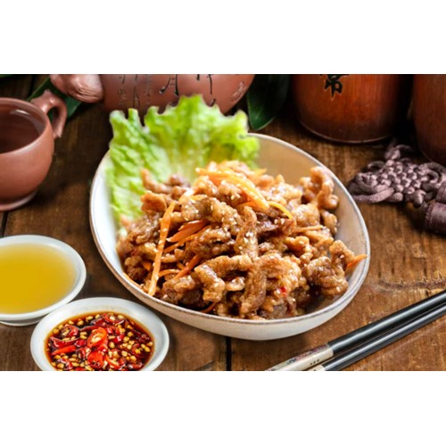 791.RIZ BOEUF CROUSTILLANT AU SESAME