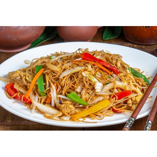 510. NOUILLES SAUTEES AUX LEGUMES