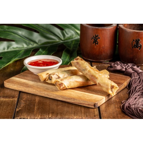 20.ROULEAUX DE PRINTEMPS AUX LEGUMES