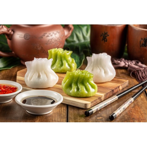 9.RAVIOLIS VAPEUR YING YANG